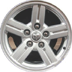 Dodge Dakota wheel ALY2297 silver painted